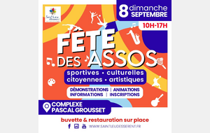 Fête des associations 2024